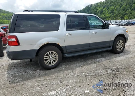 2012 Ford Expedition El Xl из США, поврежденный, VIN 1FMJK1G50CEF09272